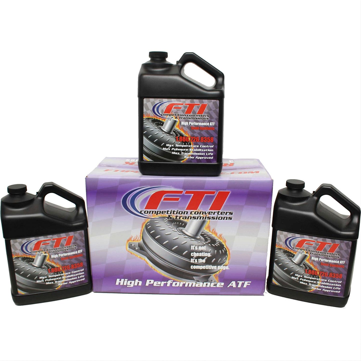 Fti Performance Semi Synthetic Racing Trans Oil 3-Gallon Pk MPN FTIF1001PK