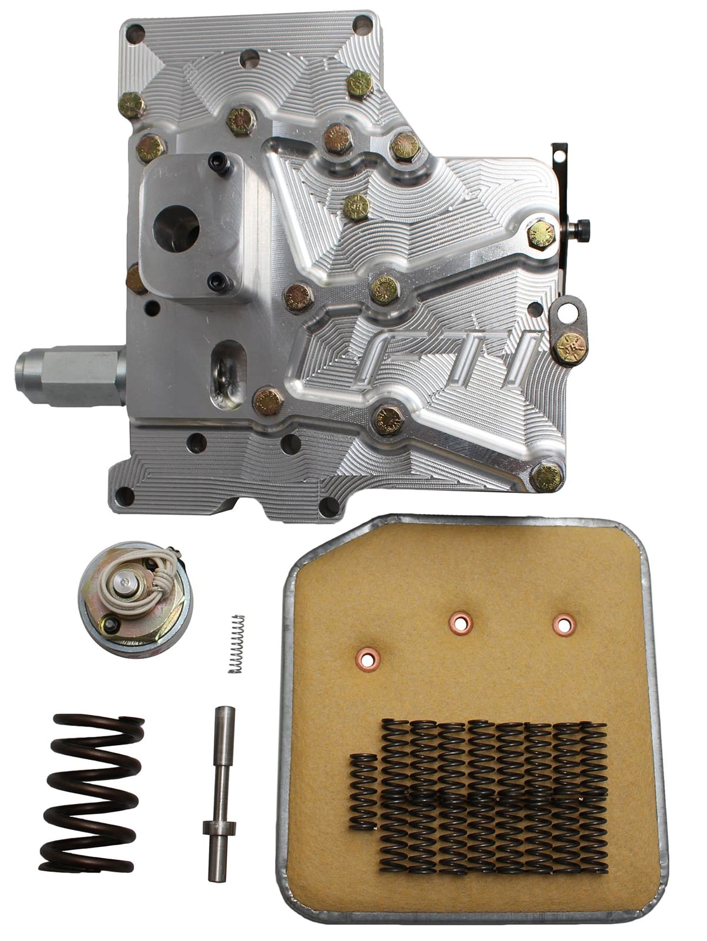 Fti Performance PG Billet Alm Transbrake Valve-Body MPN FTIF2514PB Powerglide