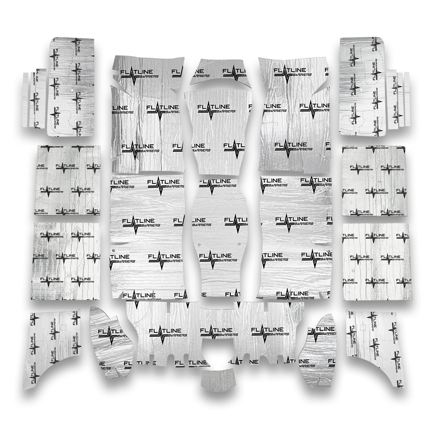 Flatline Barriers 68-74 Chevrolet Nova / C hevy II Full Insulation MPN FTLTABX3011 For GM 1968-74
