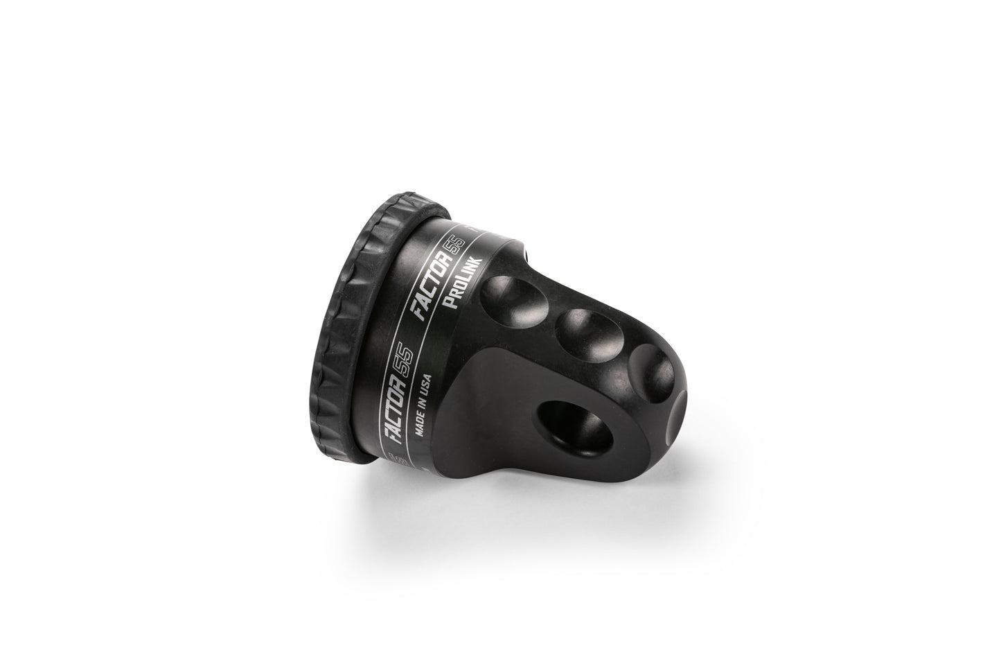 Factor 55 Prolink Winch Shackle Mount Black 00015-04
