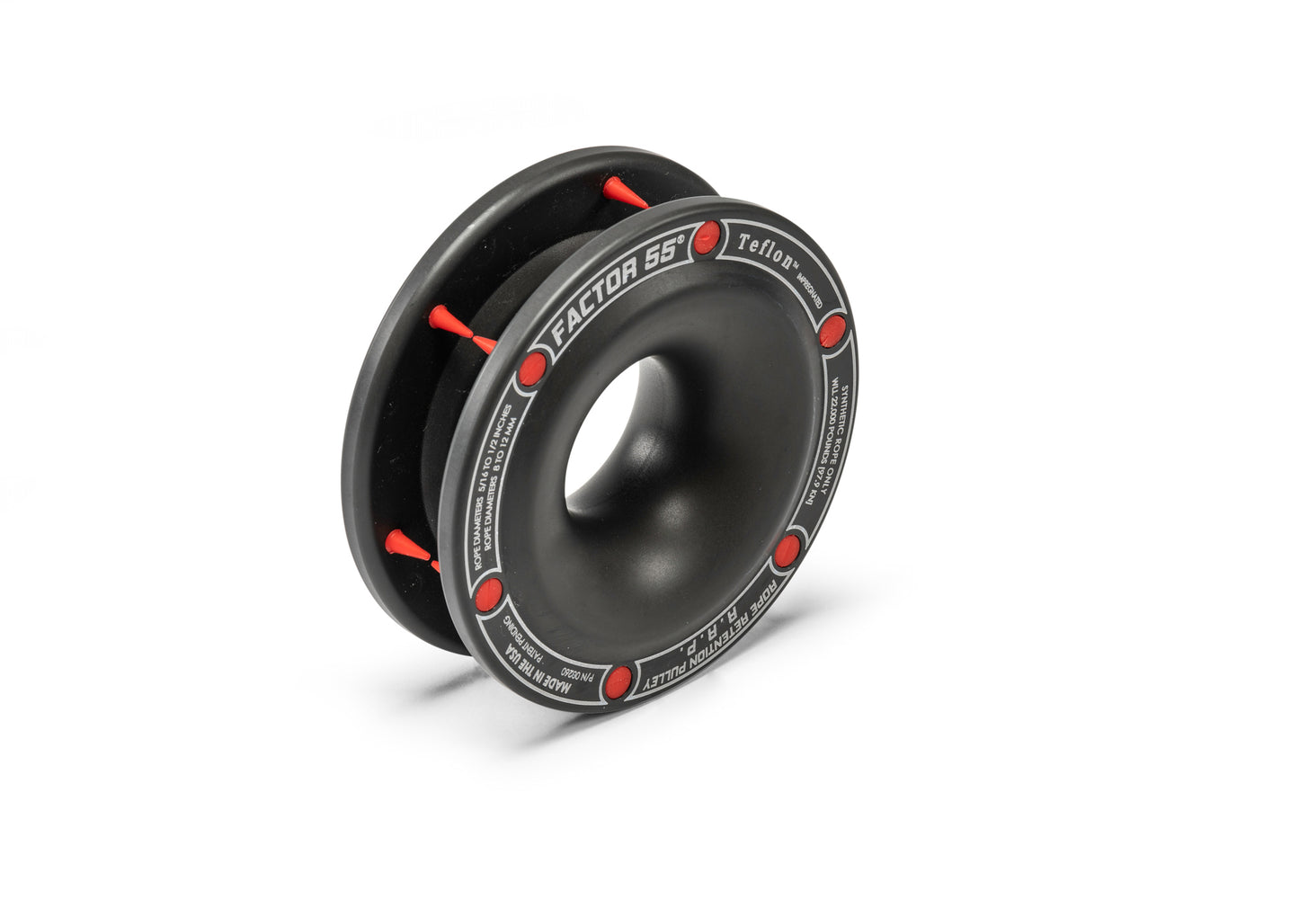 Factor 55 Rope Retention Pulley 260
