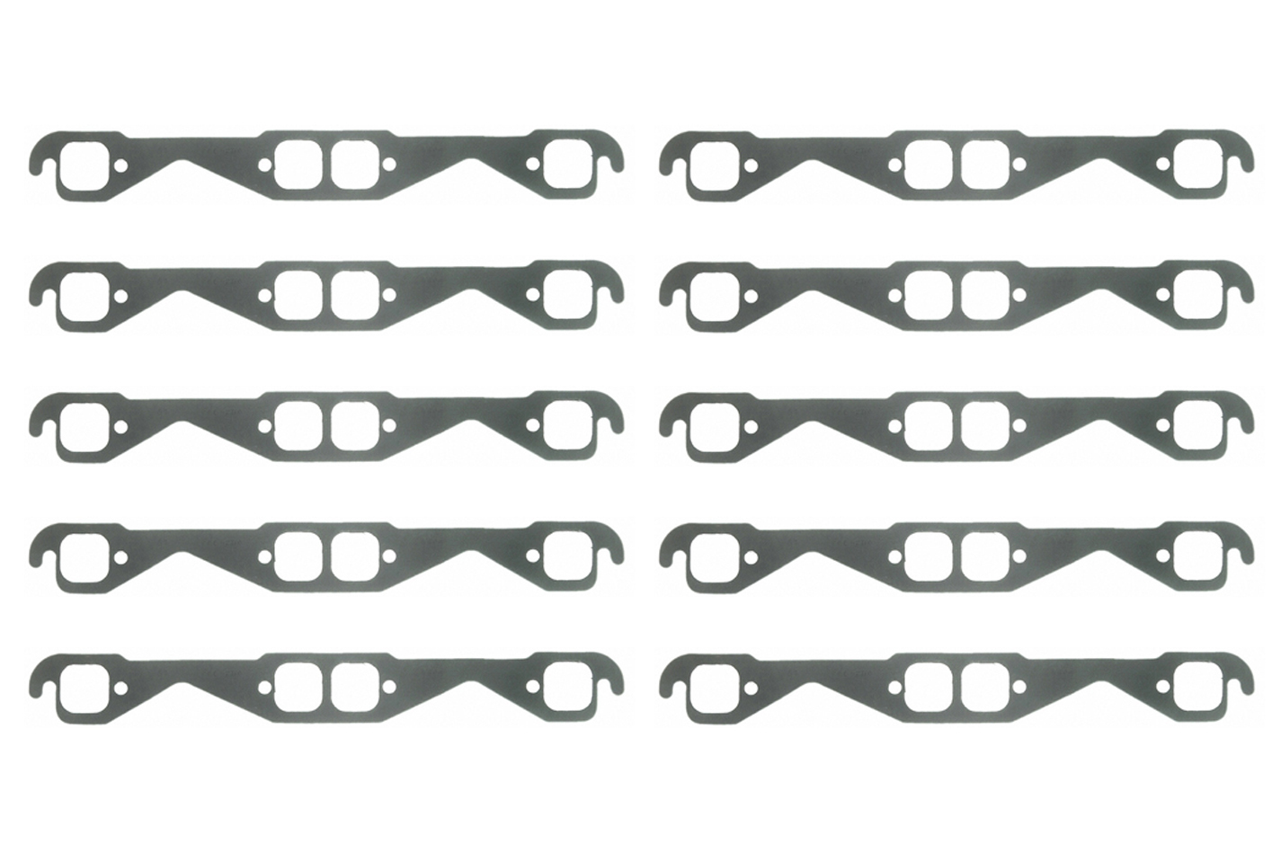 Fel-Pro SBC Exhaust Gaskets (10pk) MPN FEL1405B For Chevy