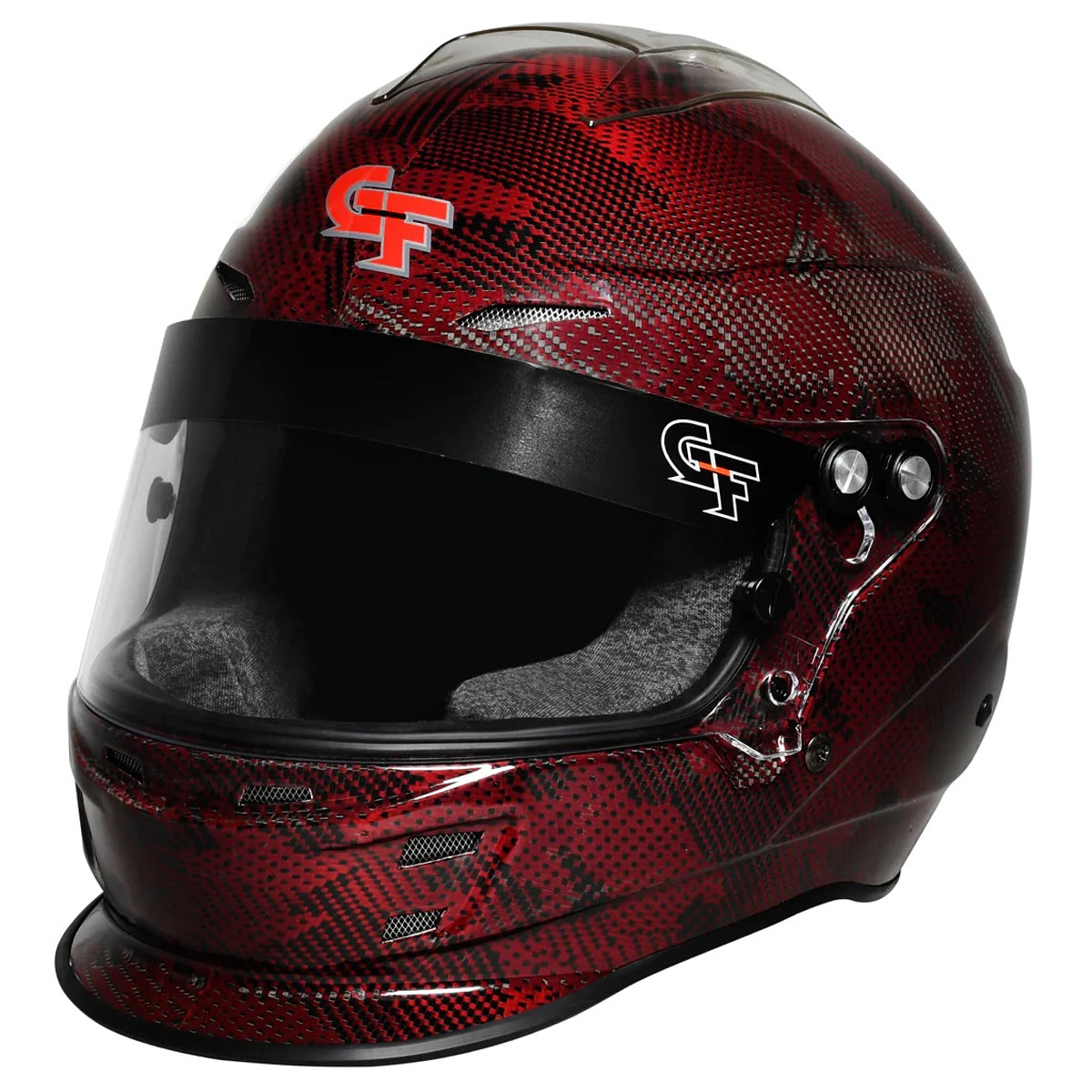 G-Force Helmet Nova Fusion Small Red SA2020 16005SMLRD