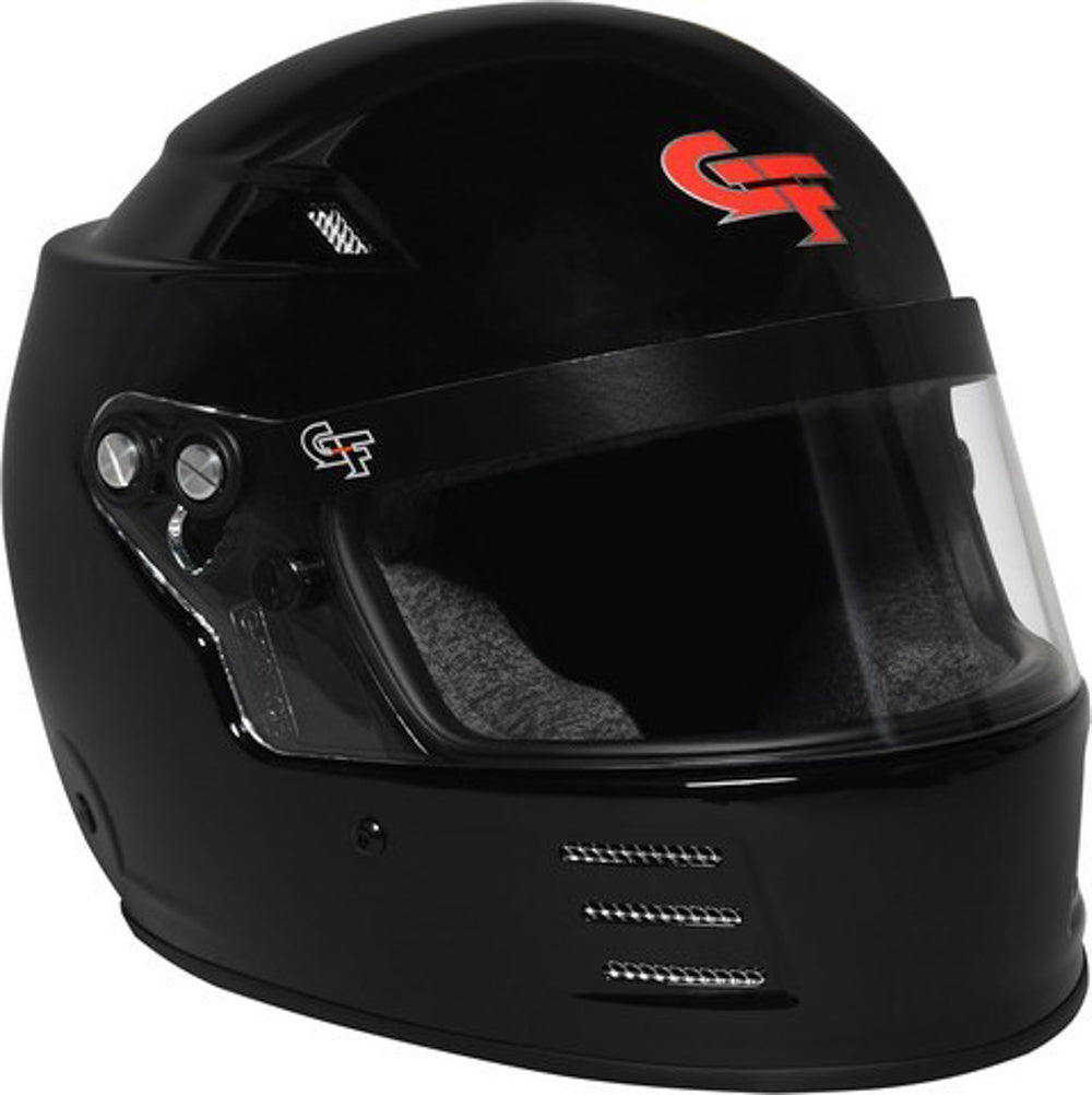 G-Force Helmet Rookie Youth Black SFI24.1 MPN GFR3419BK