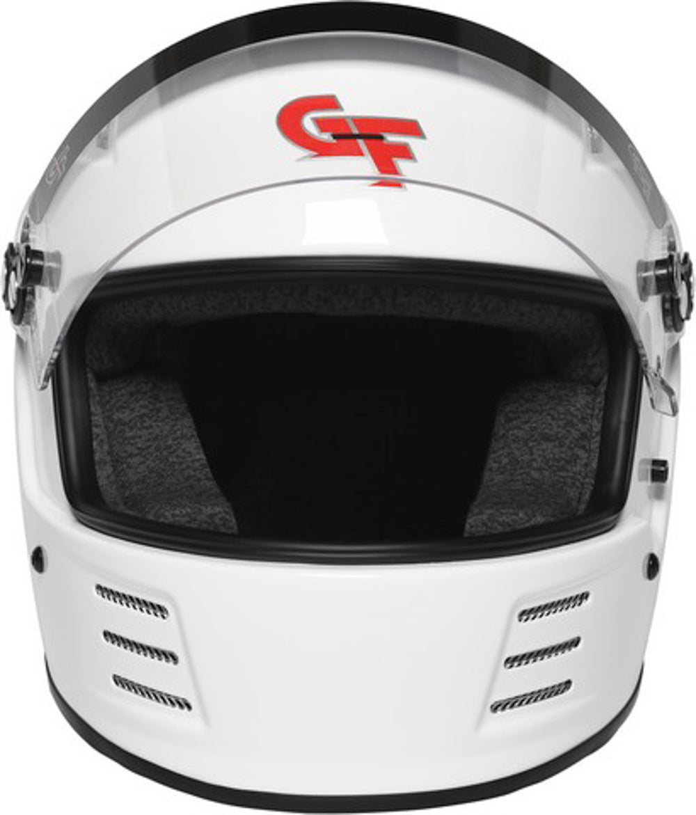G-Force Helmet Rookie Youth White SFI24.1 MPN GFR3419WH