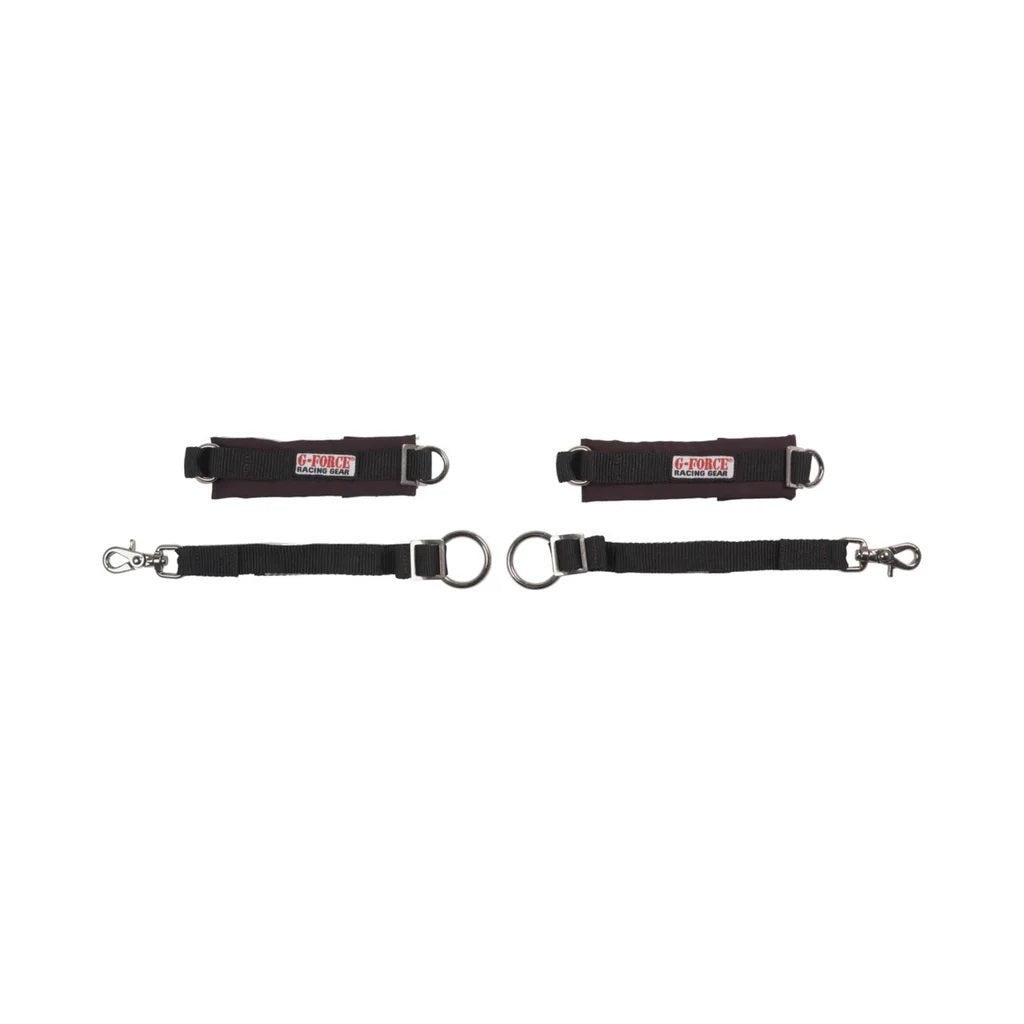 G-Force Arm Restraints Black 4087ADUBK