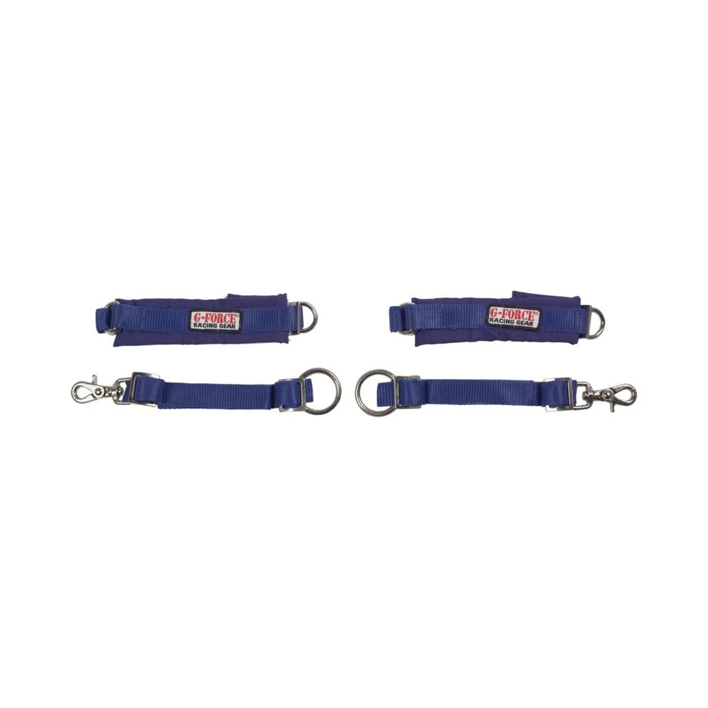 G-Force Arm Restraints Blue 4087ADUBU