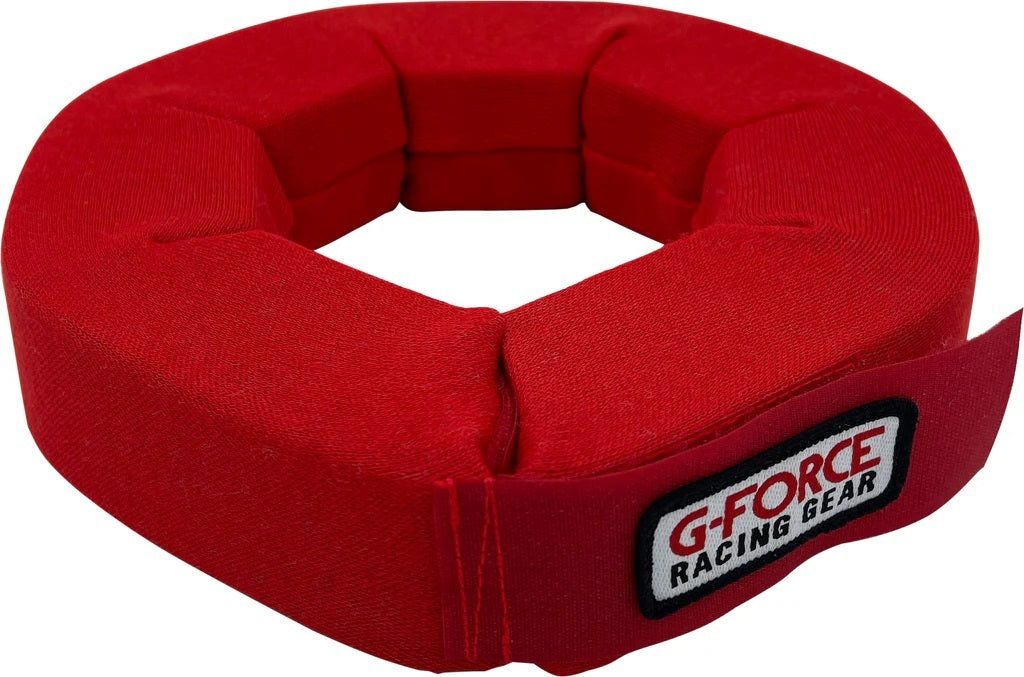 G-Force SFI Helmet Supports Large Red 4122LRGRD