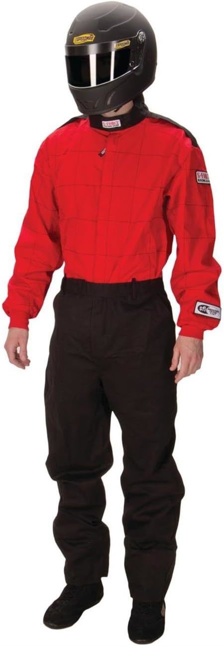 G-Force Suit GF125 Child Medium Red 4125CMDRD