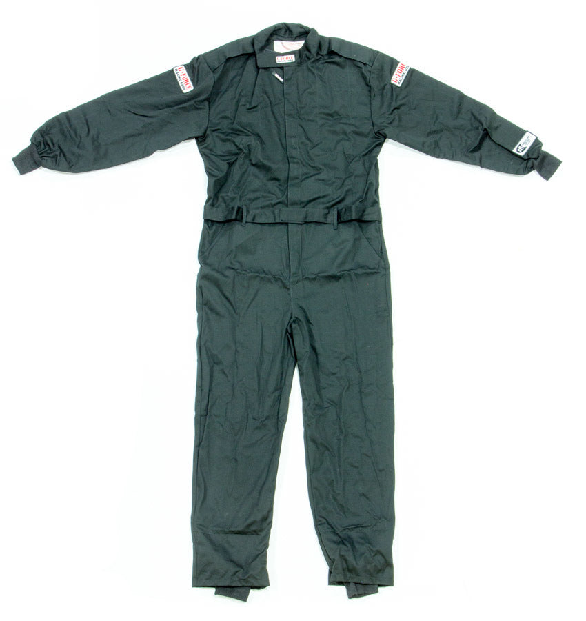 G-Force GF125 One-Piece Suit Medium Black MPN GFR4125MEDBK