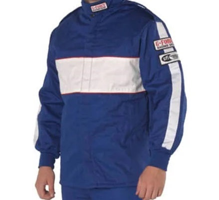 G-Force GF505 Jacket Only X-Lrge Blue 4385XLGBU