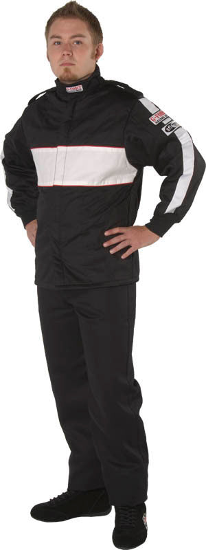 G-Force GF505 Jacket Only 3X- Large Black 4385XXXBK