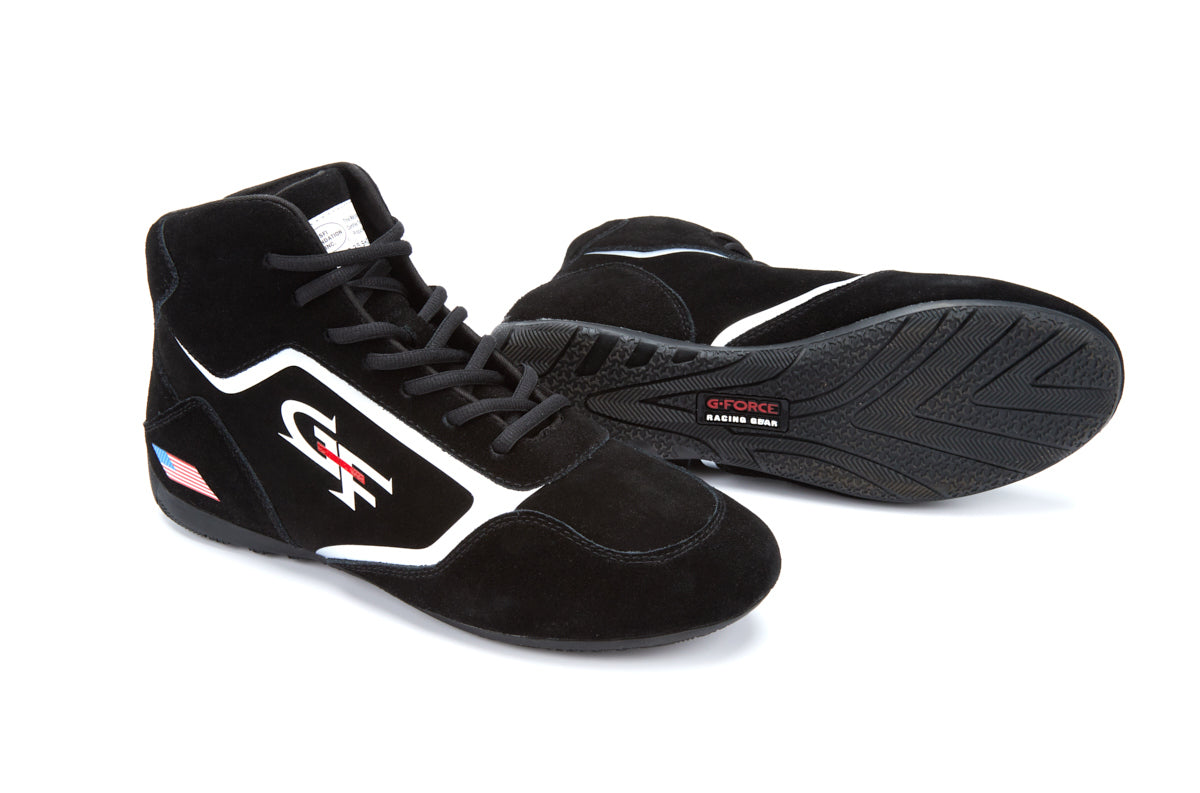 G-Force Shoes G-Limit Size 11.5 Black Midtop MPN GFR44000115BK