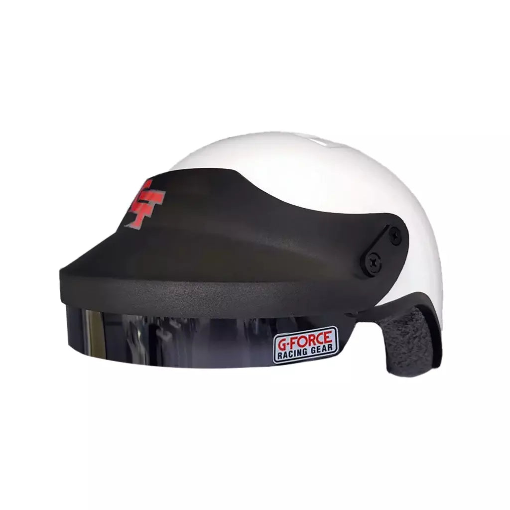 G-Force Crew Helmet White Large 4414LRGWH