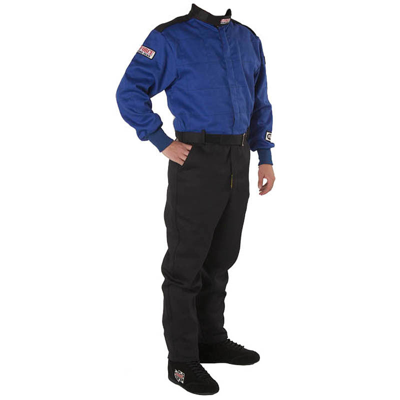 G-Force GF525 Suit X-Large Blue 4525XLGBU