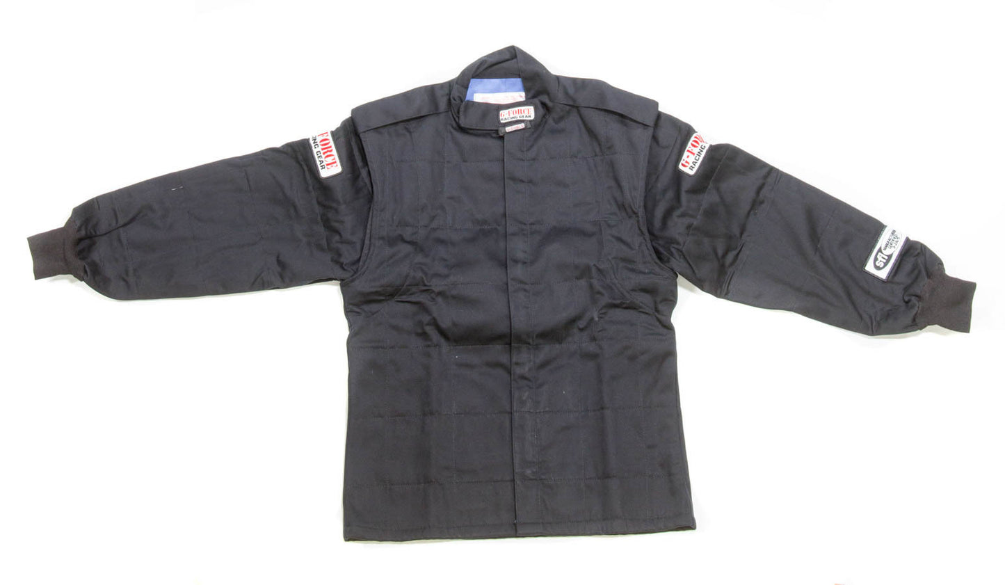 G-Force GF525 Jacket Small Black MPN GFR4526SMLBK