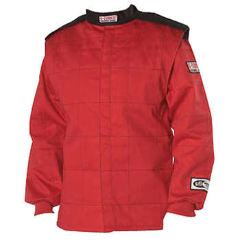 G-Force GF525 Jacket X-Large Red 4526XLGRD