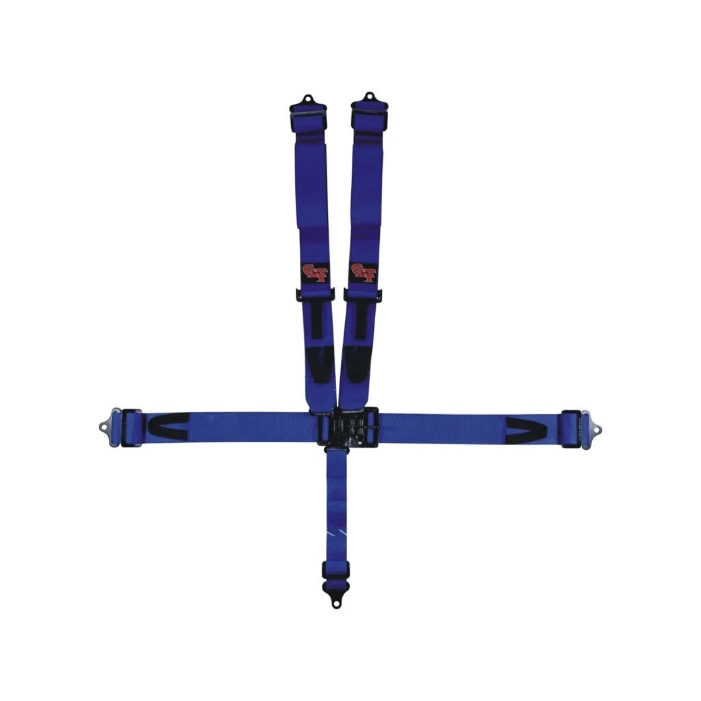 G-Force Indivd. Shoulder Harness Pull Down Blu Pro Series 6000BU
