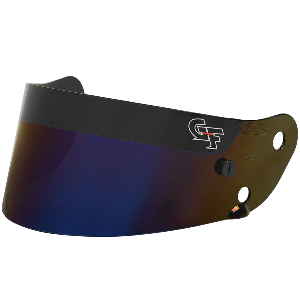 G-Force Shield R17 Blue Mirror 8705