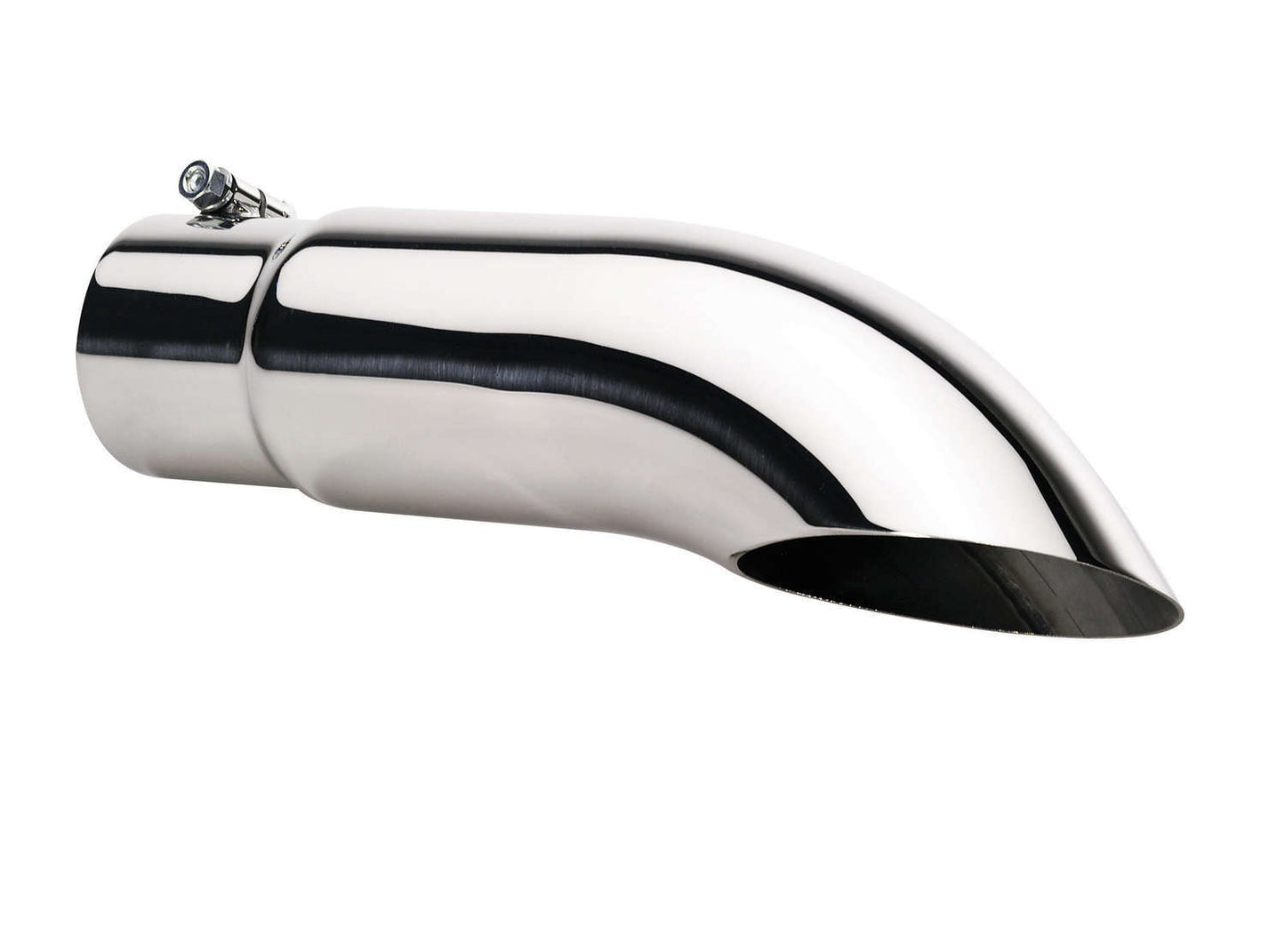 Gibson Exhaust Stainless Turndown Exhaust Tip 500409