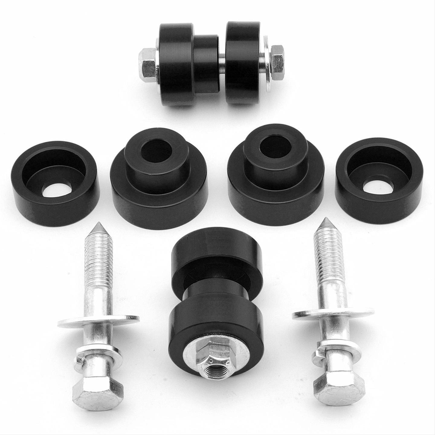 Global West Body Mount Bushing Kit MPN GLO809 For GM F-Body, Ram 1967-81