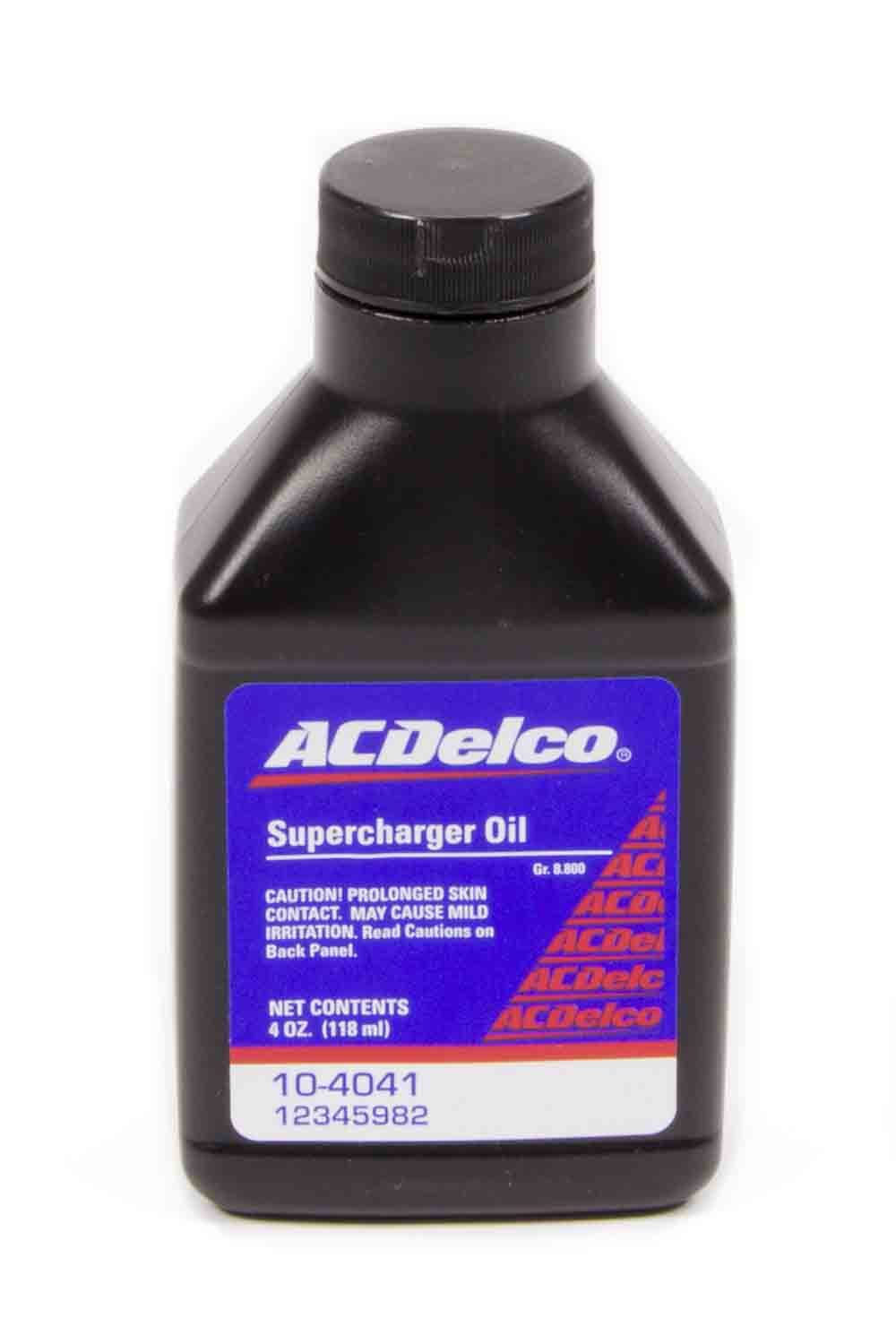 Chevrolet Performance Supercharger Gear Oil - 4oz. VOC Compliant 12345982