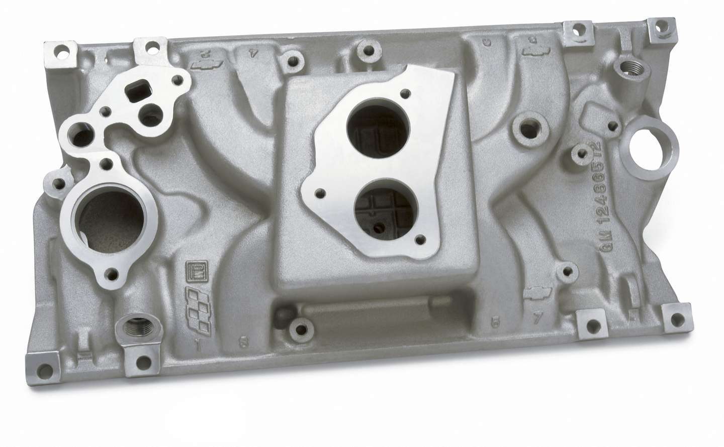 Chevrolet Performance Intake Manifold - SBC TBI Vortec MPN GMP12496821 For Chevy