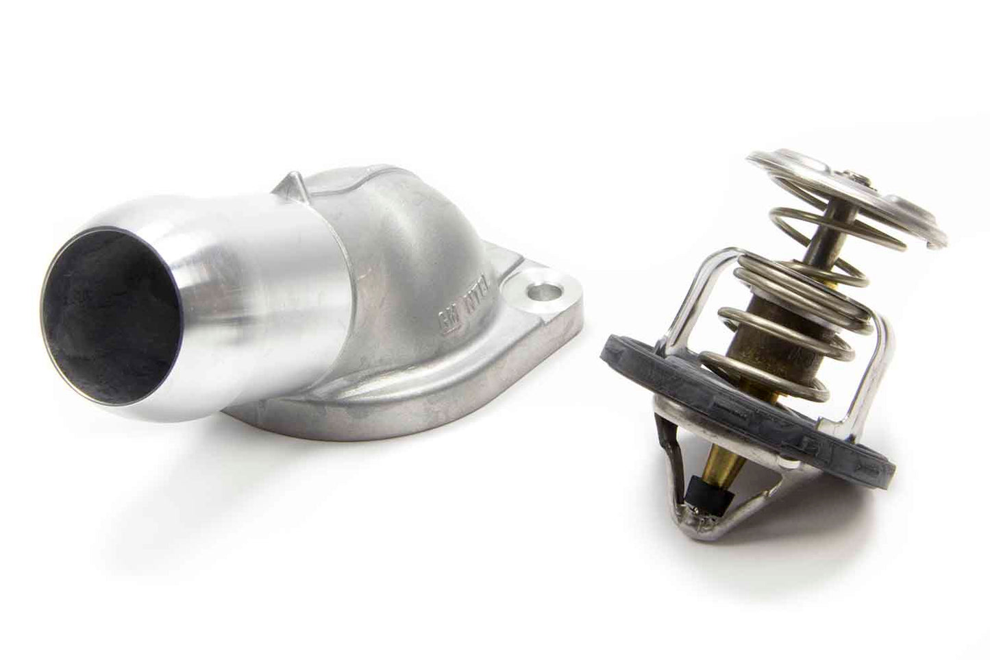 Chevrolet Performance 2pc. Thermostat Housing - LS Series 04 & Later 12600172