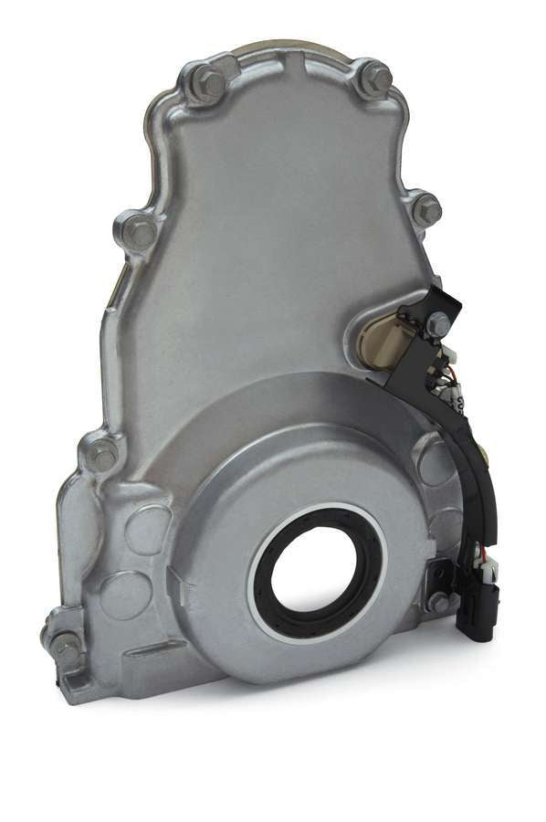 Chevrolet Performance Front Timing Cover LS2/LS3 w/Cam Sensor MPN GMP12633906 For GM LS-Series