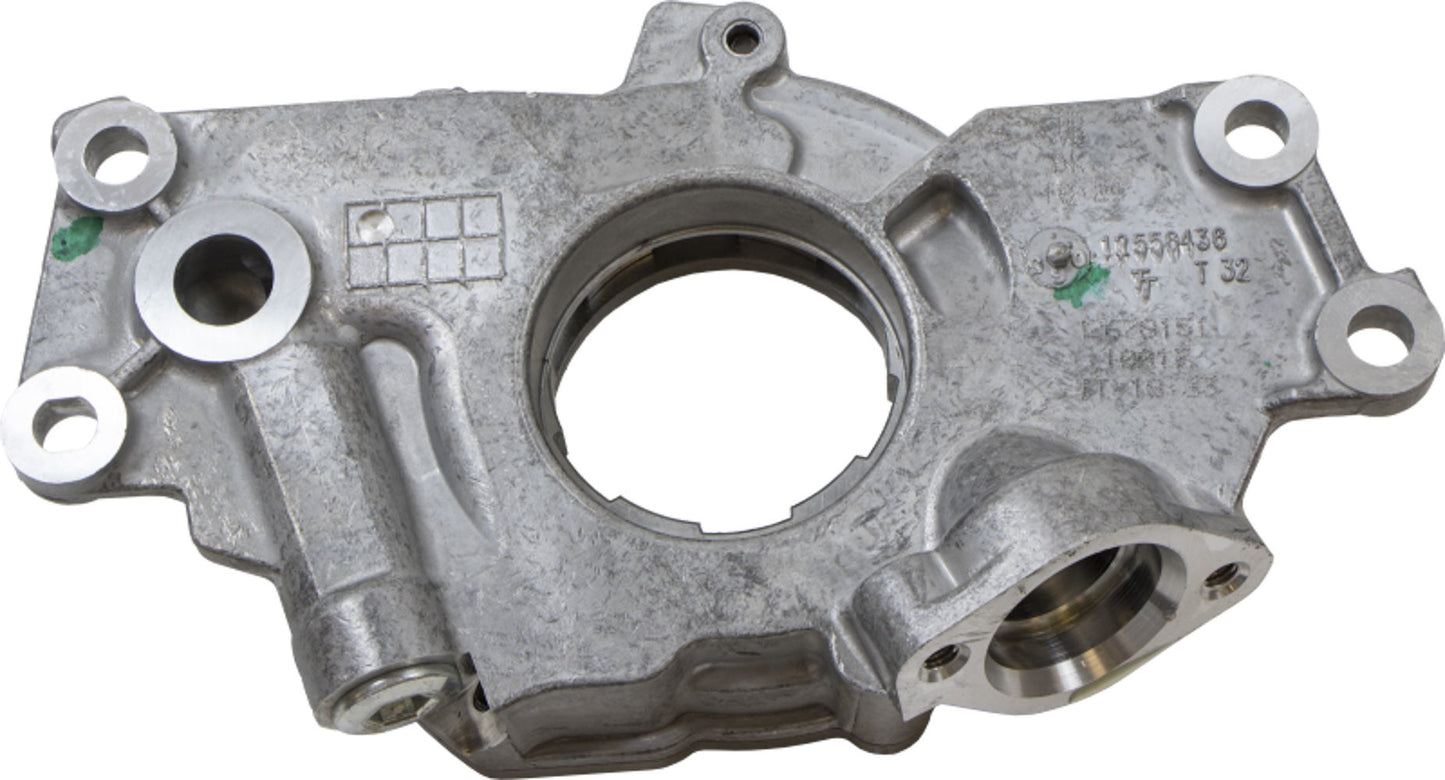 Chevrolet Performance Oil Pump - Hi-Volume LS 4.8L - 7.0L Engines MPN GMP12710303 For GM