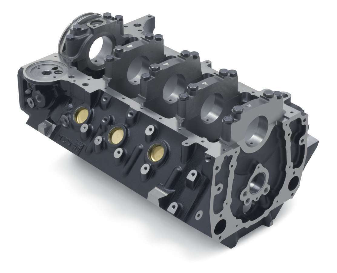 Chevrolet Performance Engine Block BBC 454 4.250 Bore 9.800 DH MPN GMP19170538 For Chevy