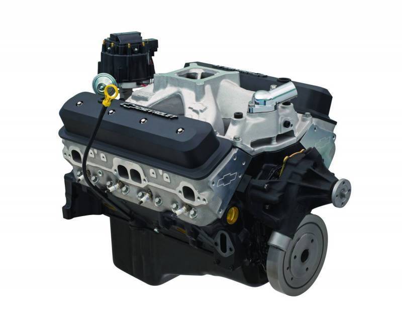 Chevrolet Performance SBC Crate Engine - ZZ6 Base 405 HP MPN GMP19433041 For Chevy