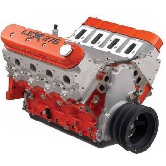Chevrolet Performance LSX376-B15 Crate Engine 473HP MPN GMP19434412 For GM LS-Series