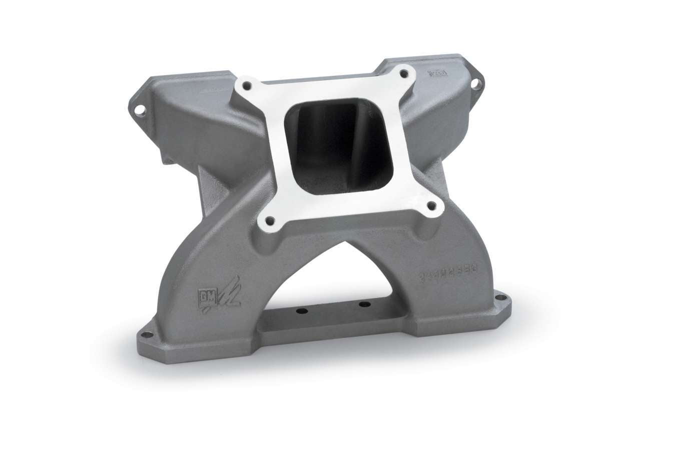 Chevrolet Performance SBC Intake Manifold - Spider Design MPN GMP24502653 For Chevy
