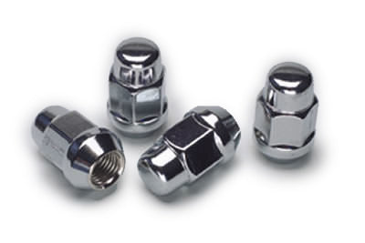 Gorilla 4 Lug Nuts 12mmx1.5 Acorn Bulge Seat GOR41137