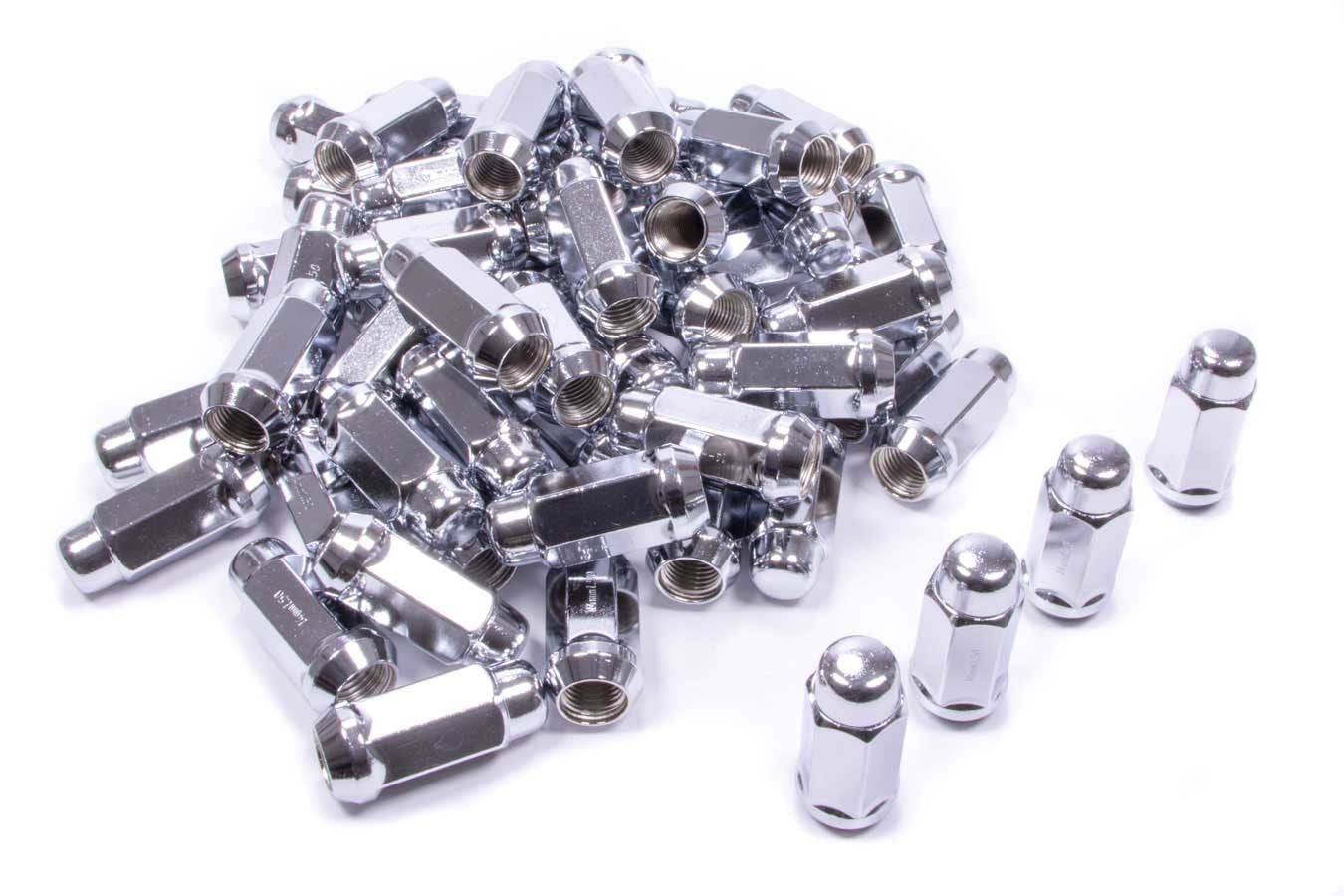Gorilla 60 Lugnuts 9/16 ACORN Bulge X-Long Heat Treat 41198XLHT