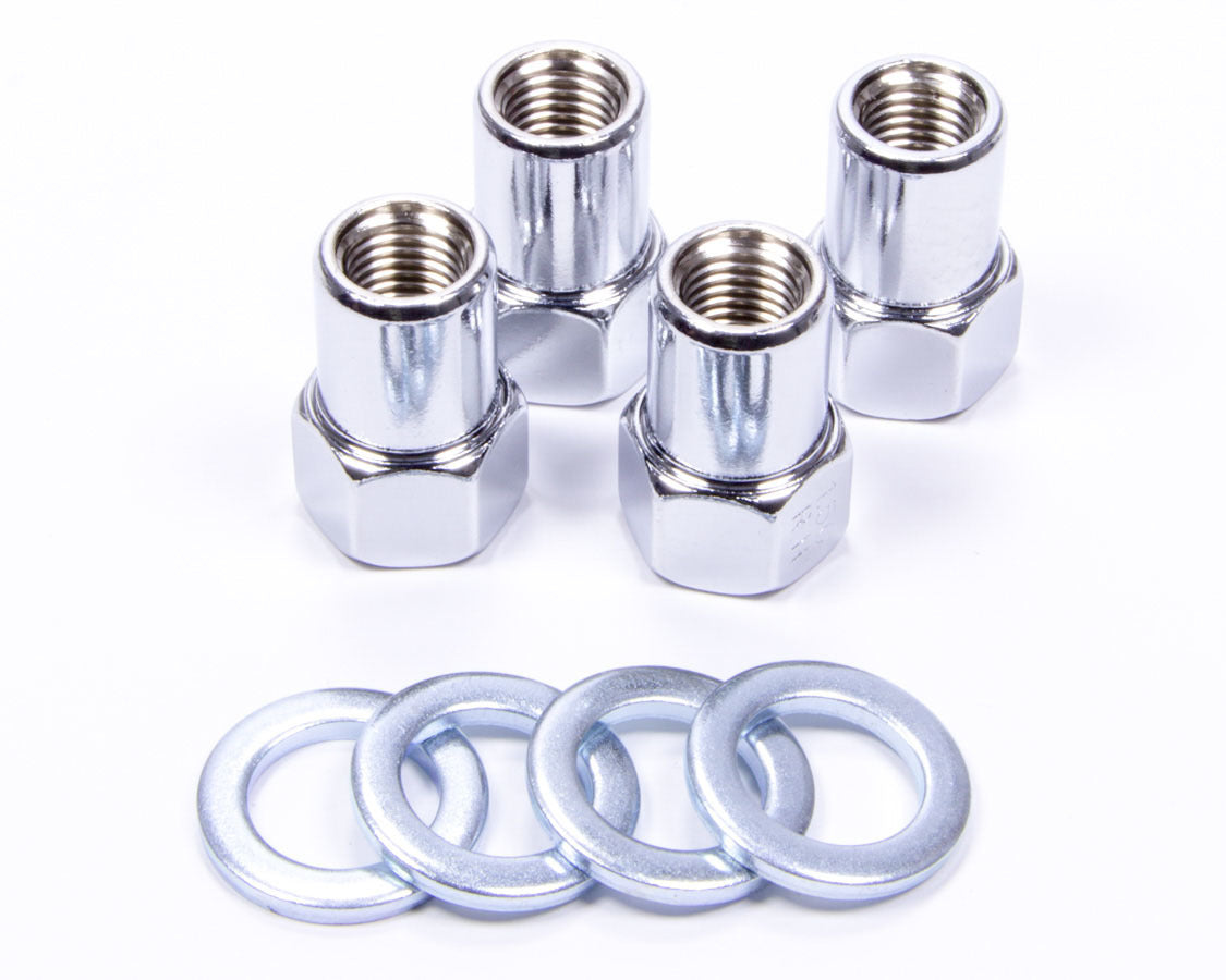 Gorilla 4 Lugnuts Std Mag Open 12mm x 1.50 73037B