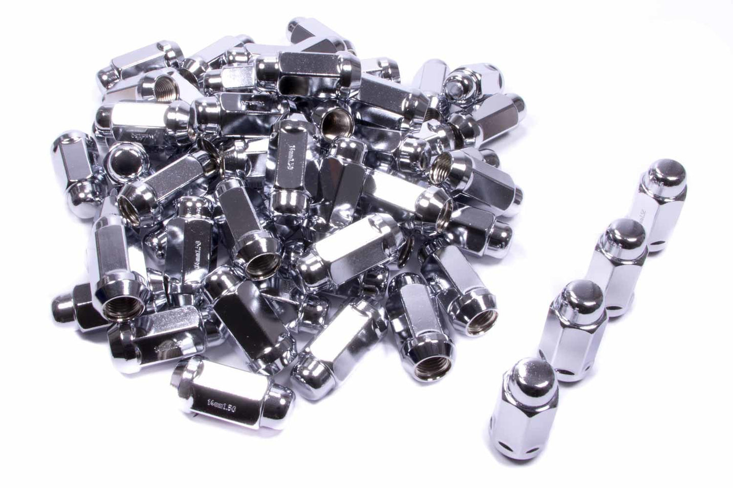 Gorilla 60 Lugnuts 9/16 Acorn Bulge Extra Long 91198XL