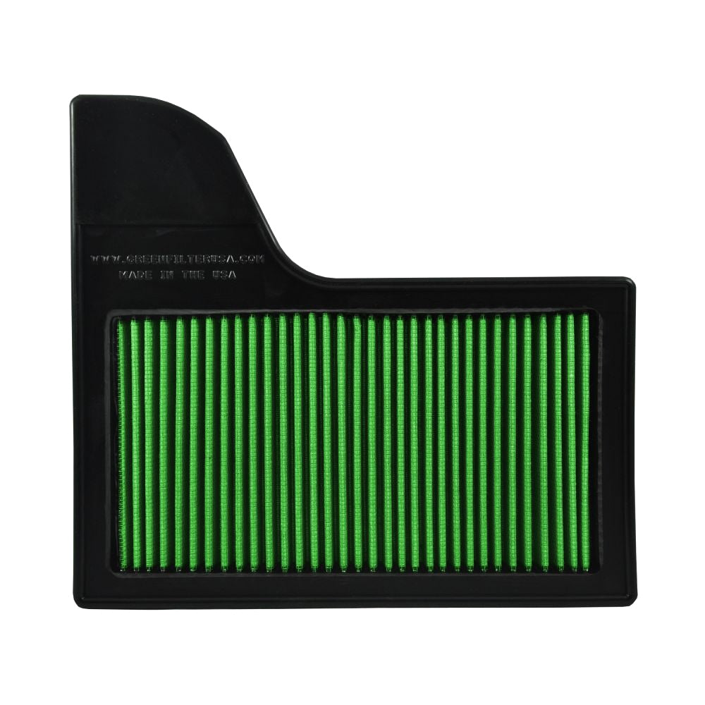 Green Filter Air Filter MPN GRE7275 For Ford Mustang 2015-21