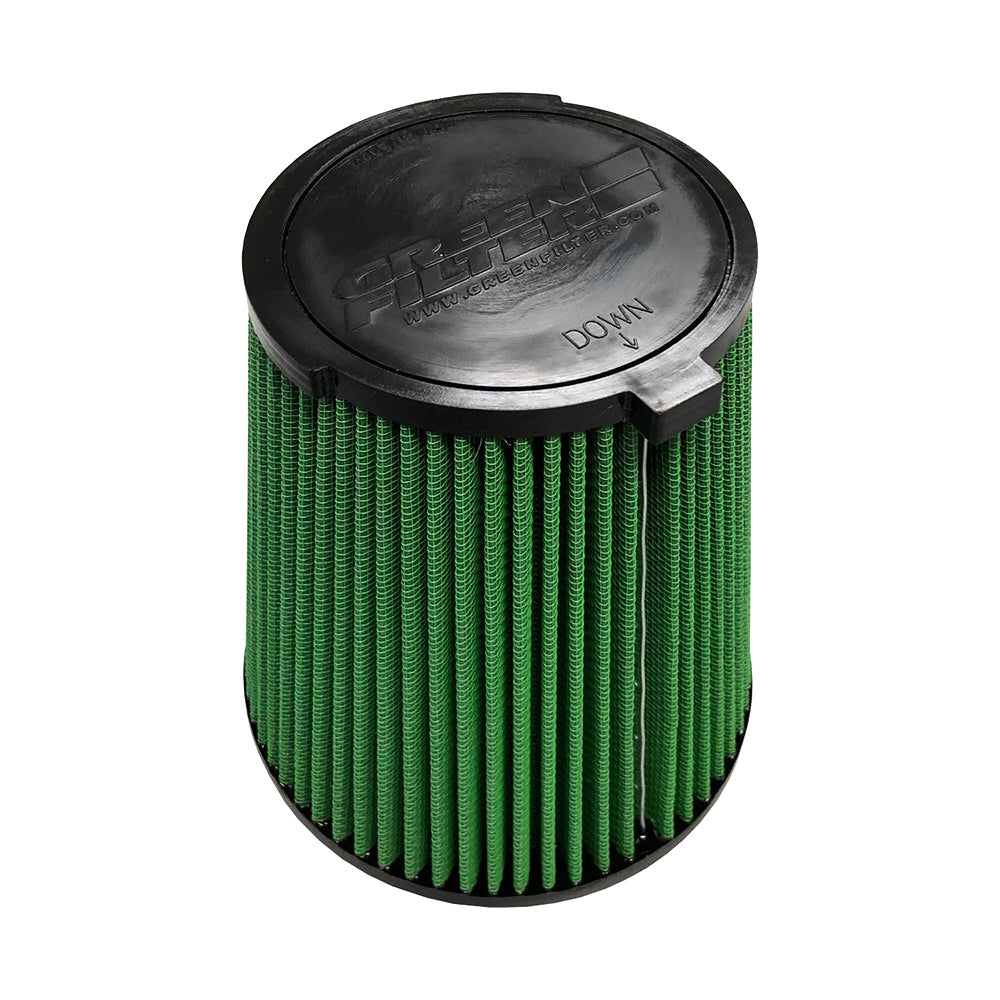 Green Filter Air Filter MPN GRE7363 For Ford Mustang 2015-22