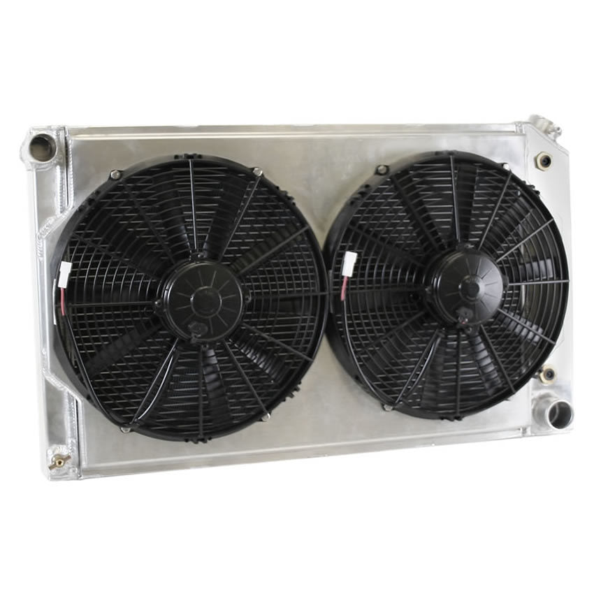Griffin Radiator Combo Unit GM A & G Body MPN GRICU70008 For GM A-Body / G-Body, G-Body, A-Body 1968-89