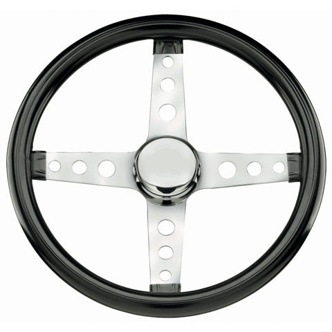 Grant Classic Steering Wheel Black Vinyl 570