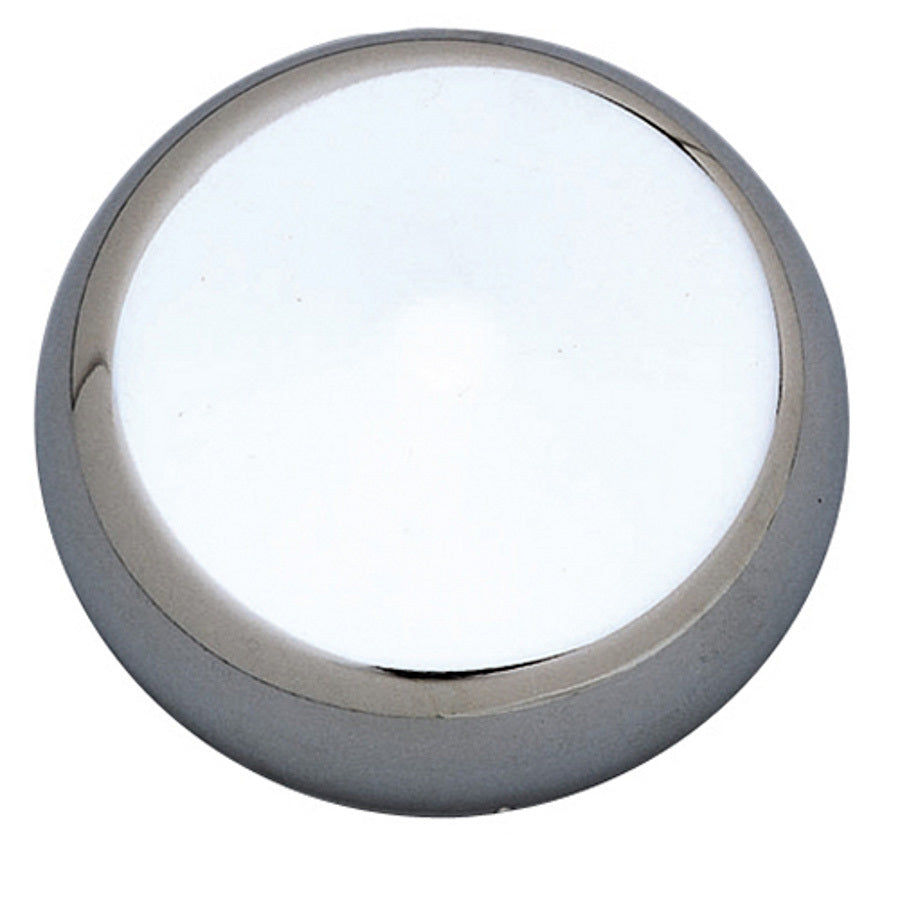 Grant Chrome Horn Button 5894