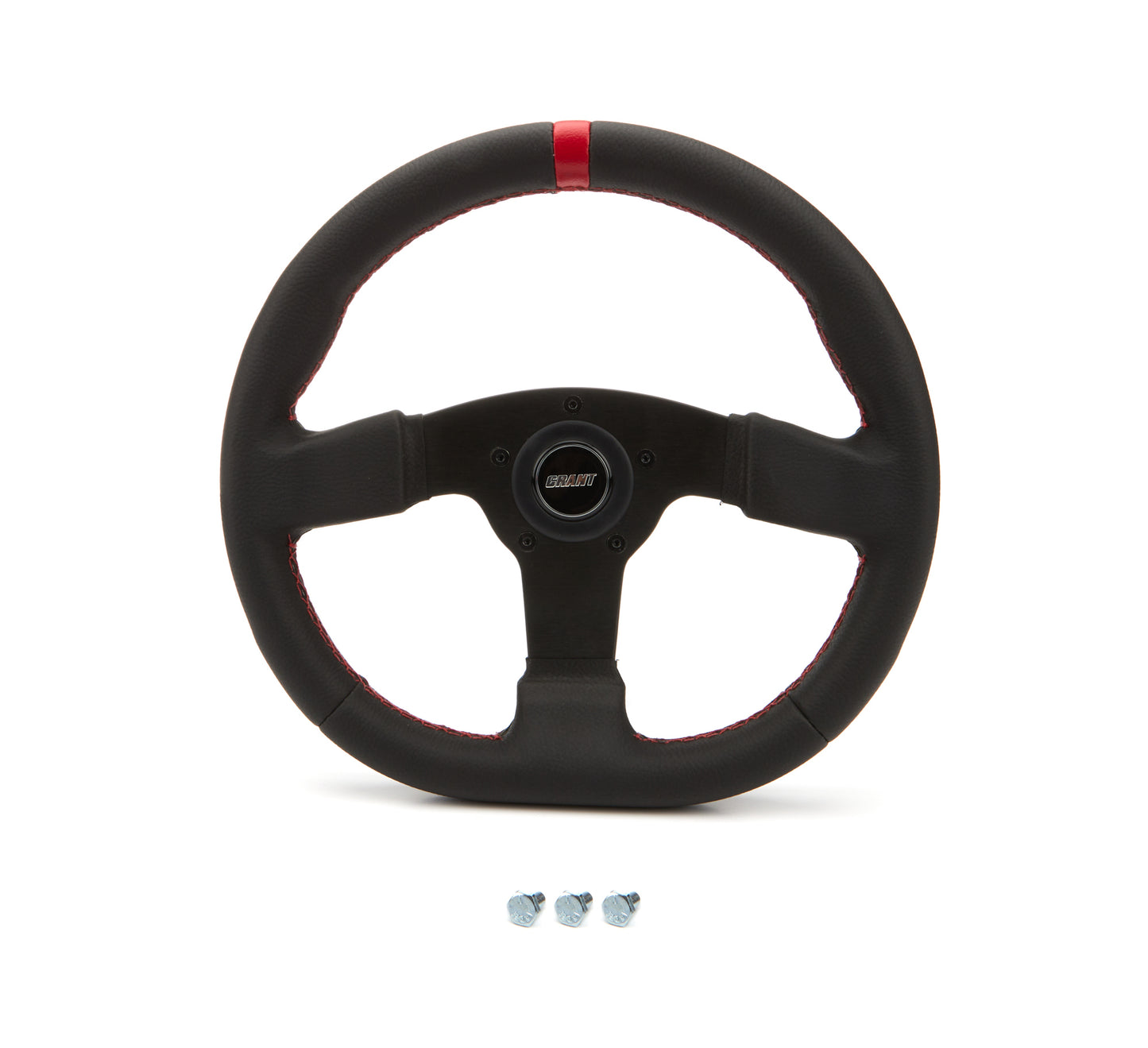 Grant D Steering Wheel Red Center Strip 603