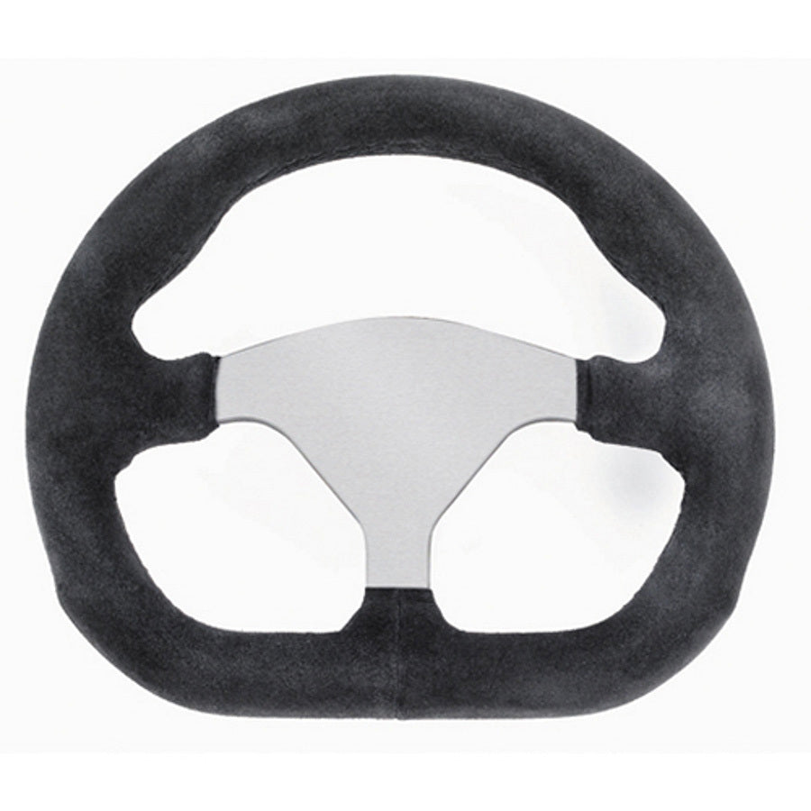 Grant Formula 1 Steering Wheel D-Shaped Black 713-4