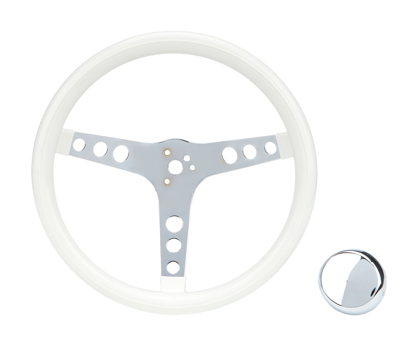 Grant Classic Wheel White Grip 838W