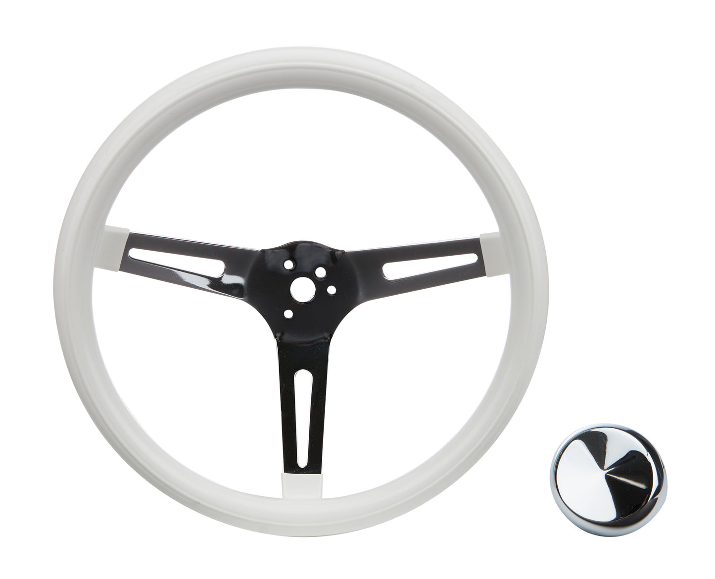Grant Classic Wheel White Grip 8546W