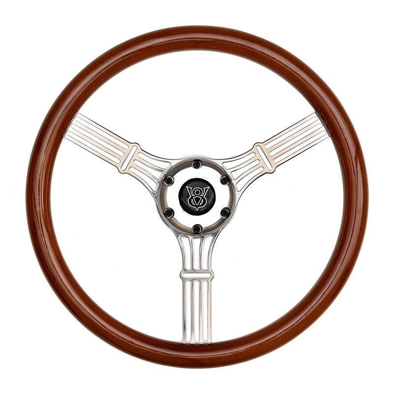 Gt Performance GT3 Retro Gasser Steerin g Wheel Bajo Style 21-5647