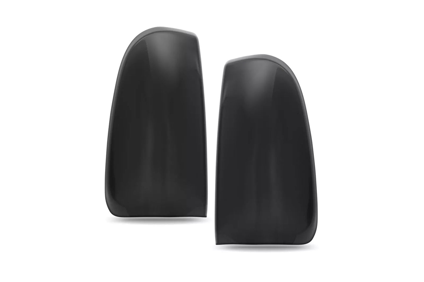 G.T. Styling Taillight Cover 4 Piece With Rubber Smoke MPN GTSGT039RS For Chevy Corvette 1984-90