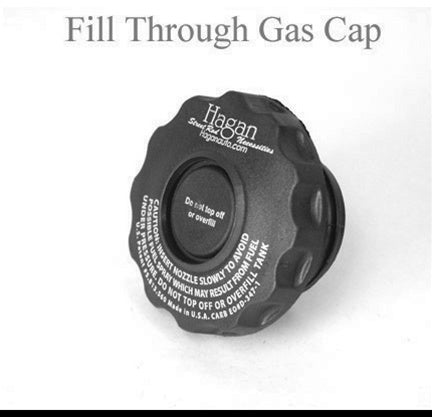 Hagan Street Rod Necessities Replacement Hagen Gas Cap HAGFDCAP